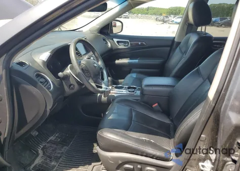 2015 Nissan Pathfinder S из США, поврежденный, VIN 5N1AR2MM5FC632529